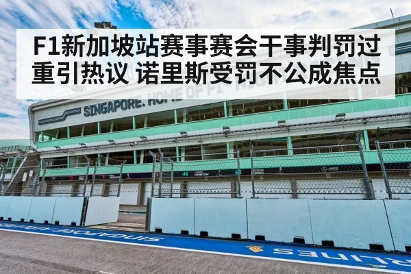 F1新加坡站赛事赛会干事判罚过重引热议 诺里斯受罚不公成焦点